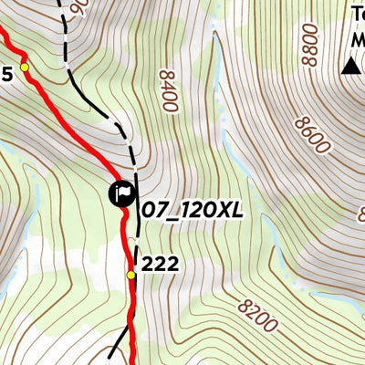 CDT Map Set Version 3.0 - Map 321 - Montana-Idaho Preview 3