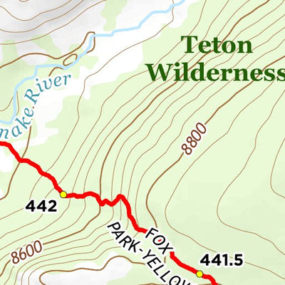 CDT Map Set Version 3.0 - Map 282 - Wyoming Preview 2