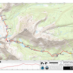 CDT Map Set Version 3.0 - Map 333 - Montana-Idaho Preview 1