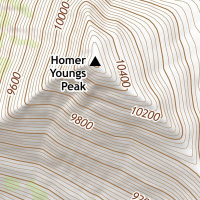 CDT Map Set Version 3.0 - Map 333 - Montana-Idaho Preview 3