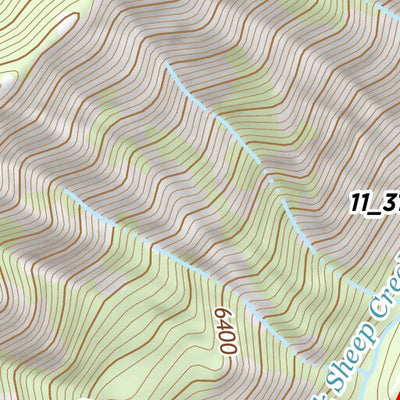 CDT Map Set Version 3.0 - Map 336 - Montana-Idaho Preview 3