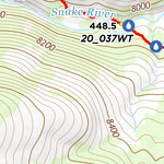 CDT Map Set Version 3.0 - Map 283 - Wyoming Preview 2