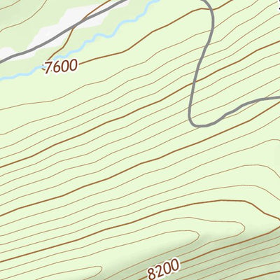 CDT Map Set Version 3.0 - Map 332 - Montana-Idaho Preview 2