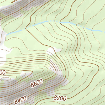 CDT Map Set Version 3.0 - Map 332 - Montana-Idaho Preview 3
