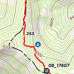 CDT Map Set Version 3.0 - Map 326 - Montana-Idaho Preview 2