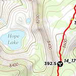 CDT Map Set Version 3.0 - Map 344 - Montana-Idaho Preview 3