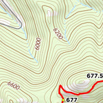 CDT Map Set Version 3.0 - Map 379 - Montana-Idaho Preview 2