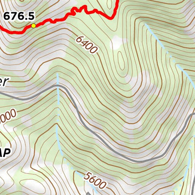 CDT Map Set Version 3.0 - Map 379 - Montana-Idaho Preview 3