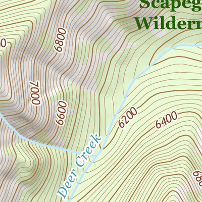 CDT Map Set Version 3.0 - Map 389 - Montana-Idaho Preview 3