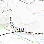 CDT Map Set Version 3.0 - Map 354 - Montana-Idaho Preview 2