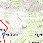 CDT Map Set Version 3.0 - Map 313 - Montana-Idaho Preview 2