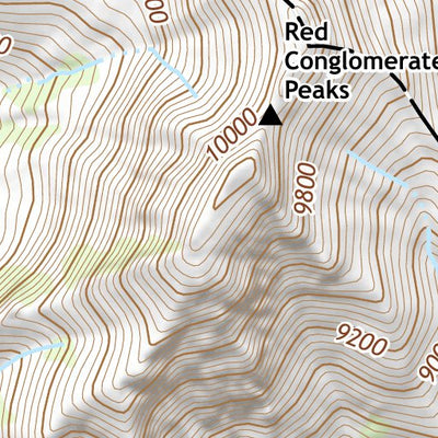CDT Map Set Version 3.0 - Map 313 - Montana-Idaho Preview 3