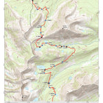 CDT Map Set Version 3.0 - Map 334 - Montana-Idaho Preview 1