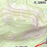 CDT Map Set Version 3.0 - Map 334 - Montana-Idaho Preview 2