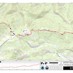 CDT Map Set Version 3.0 - Map 374 - Montana-Idaho Preview 1