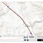 CDT Map Set Version 3.0 - Map 309 - Montana-Idaho Preview 1