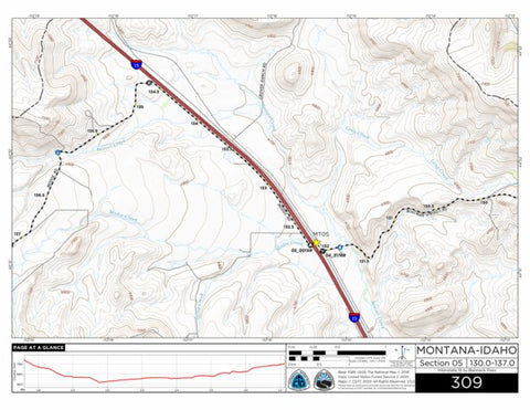 CDT Map Set Version 3.0 - Map 309 - Montana-Idaho Preview 1