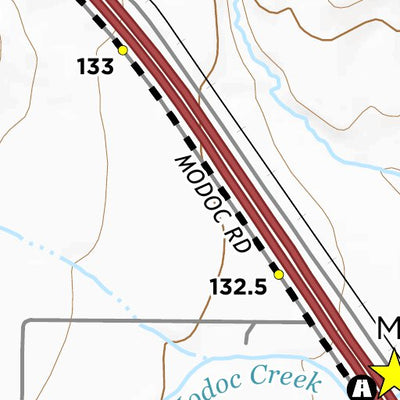 CDT Map Set Version 3.0 - Map 309 - Montana-Idaho Preview 2