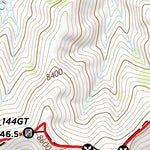 CDT Map Set Version 3.0 - Map 311 - Montana-Idaho Preview 2