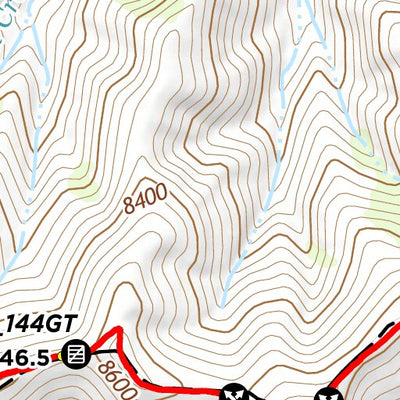 CDT Map Set Version 3.0 - Map 311 - Montana-Idaho Preview 2