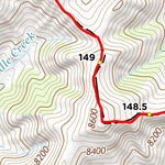 CDT Map Set Version 3.0 - Map 311 - Montana-Idaho Preview 3