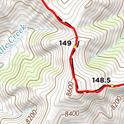 CDT Map Set Version 3.0 - Map 311 - Montana-Idaho Preview 3