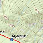 CDT Map Set Version 3.0 - Map 390 - Montana-Idaho Preview 2