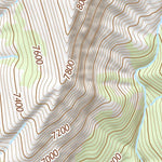 CDT Map Set Version 3.0 - Map 390 - Montana-Idaho Preview 3