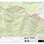 CDT Map Set Version 3.0 - Map 338 - Montana-Idaho Preview 1