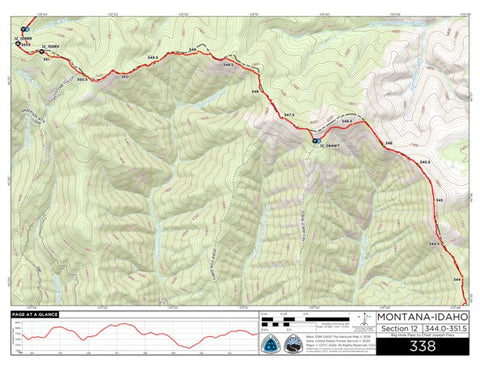 CDT Map Set Version 3.0 - Map 338 - Montana-Idaho Preview 1