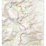 CDT Map Set Version 3.0 - Map 318 - Montana-Idaho Preview 1