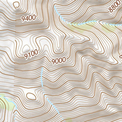CDT Map Set Version 3.0 - Map 318 - Montana-Idaho Preview 3