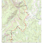 CDT Map Set Version 3.0 - Map 340 - Montana-Idaho Preview 1
