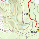 CDT Map Set Version 3.0 - Map 340 - Montana-Idaho Preview 2