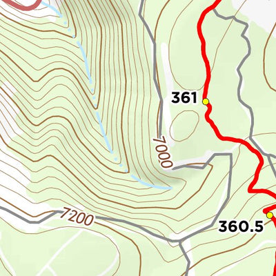CDT Map Set Version 3.0 - Map 340 - Montana-Idaho Preview 2
