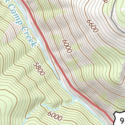 CDT Map Set Version 3.0 - Map 340 - Montana-Idaho Preview 3