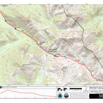 CDT Map Set Version 3.0 - Map 386 - Montana-Idaho Preview 1