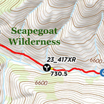 CDT Map Set Version 3.0 - Map 386 - Montana-Idaho Preview 2