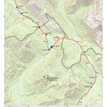 CDT Map Set Version 3.0 - Map 401 - Montana-Idaho Preview 1