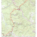 CDT Map Set Version 3.0 - Map 357 - Montana-Idaho Preview 1