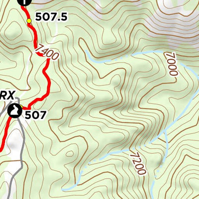 CDT Map Set Version 3.0 - Map 357 - Montana-Idaho Preview 3