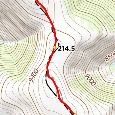 CDT Map Set Version 3.0 - Map 320 - Montana-Idaho Preview 2