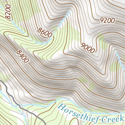 CDT Map Set Version 3.0 - Map 320 - Montana-Idaho Preview 3