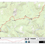 CDT Map Set Version 3.0 - Map 367 - Montana-Idaho Preview 1