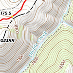 CDT Map Set Version 3.0 - Map 315 - Montana-Idaho Preview 2
