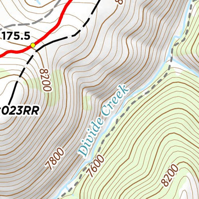 CDT Map Set Version 3.0 - Map 315 - Montana-Idaho Preview 2