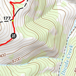 CDT Map Set Version 3.0 - Map 315 - Montana-Idaho Preview 3