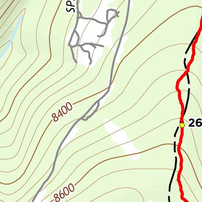 CDT Map Set Version 3.0 - Map 328 - Montana-Idaho Preview 2