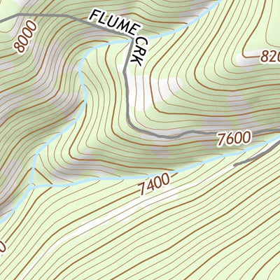 CDT Map Set Version 3.0 - Map 328 - Montana-Idaho Preview 3
