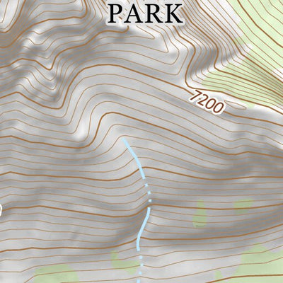 CDT Map Set Version 3.0 - Map 414 - Montana-Idaho Preview 2